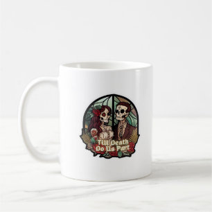 Valentine bis zum Tod tun uns Teil Classic Kaffeetasse