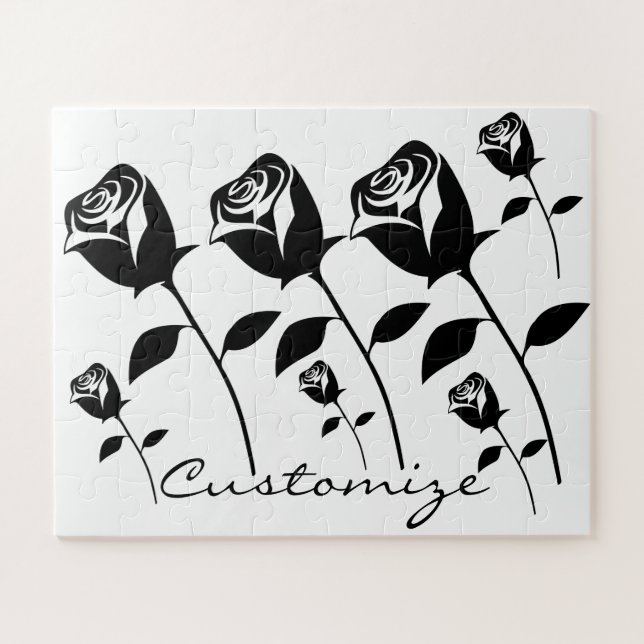 Valentine Blume Thunder_Cove der schwarzen Rose (Horizontal)