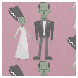 Valentine Braut Frankfurensteinmonster gruselig Lö Stoff