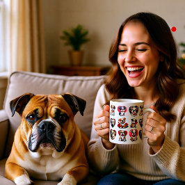 Valentine Bulldog Jumbo-Tasse