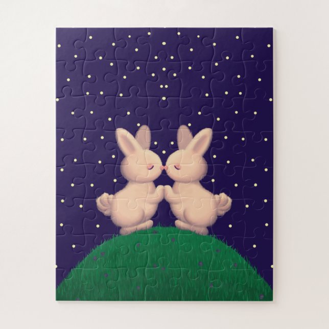 Valentine Bunnies (Vertikal)