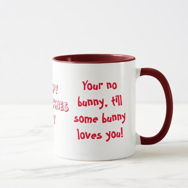 VALENTINE BUNNY LIEBE TASSE (Rechts)
