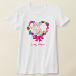 Valentine Bunny Mama T - Shirt