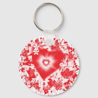 Valentine Burst Schlüsselanhänger