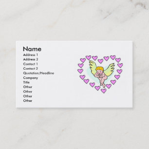 Valentine Business Card Visitenkarte