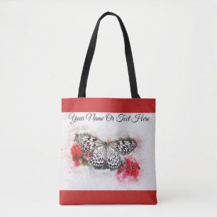 Valentine Butterfly Tasche