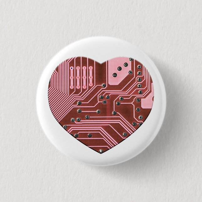 Valentine Button (Vorderseite)