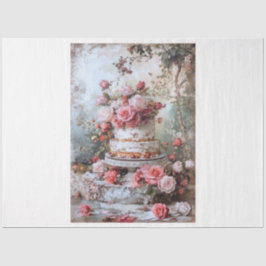 Valentine Cake Seidenpapier