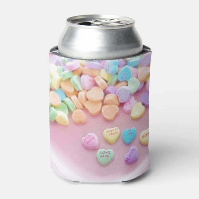 Valentine Candy Dosenkühler (Kanne Vorderseite)