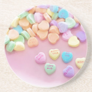 Valentine Candy Getränkeuntersetzer