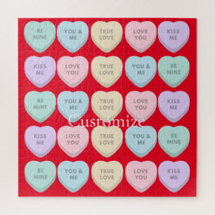 Valentine Candy Hearts Thunder_Cove