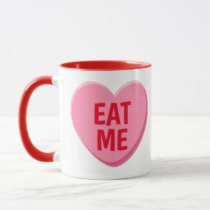 VALENTINE CANDY HERART ESSEN ICH TASSE