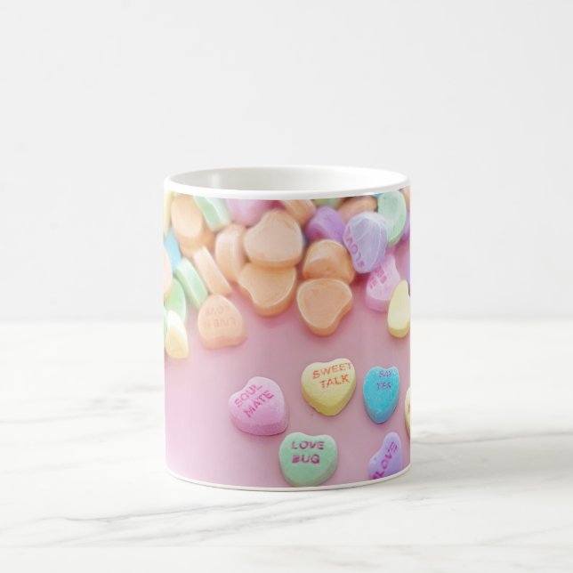Valentine Candy Kaffeetasse (Mittel)