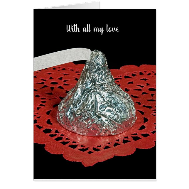 Valentine Candy Kiss à coeur (Devant)