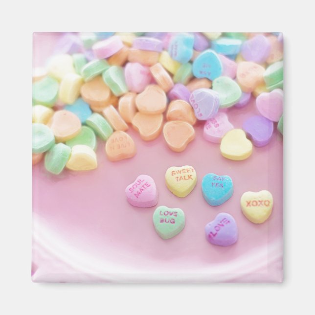 Valentine Candy Magnet (Vorne)
