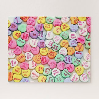 Valentine Candy Quote Hearts