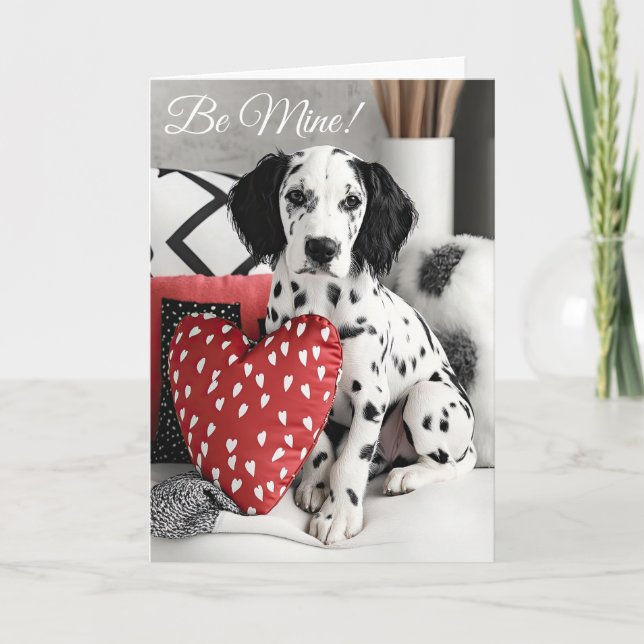Valentine Card Dankeskarte (Vorderseite)