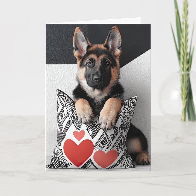 Valentine Card Dankeskarte (Vorderseite)