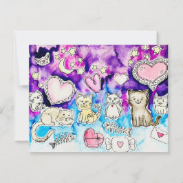 Valentine Card Feiertagskarte