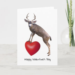 Valentine Card Feiertagskarte
