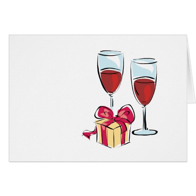 Valentine/carte d'anniversaire (Devant horizontal)