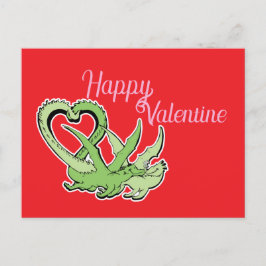 Valentine Carte Postale Dragons Amateurs Tail of H