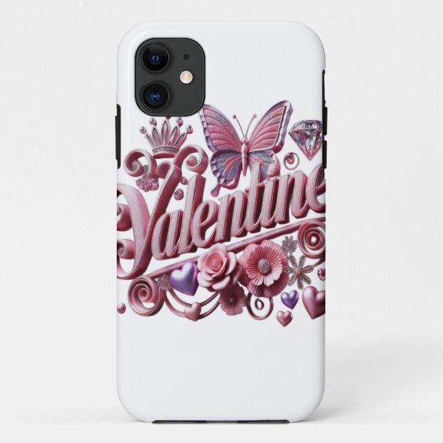 Valentine Case-Mate iPhone Hülle (Rückseite)