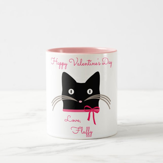 Valentine Cat Mug (Centre)