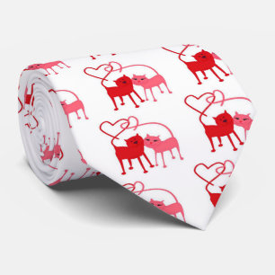 Valentine Cats - Valentine Cravate