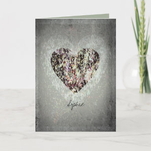 Valentine Celebration Feiertagskarte