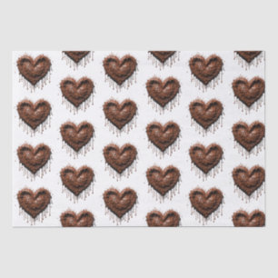 Valentine Chocolate Seidenpapier