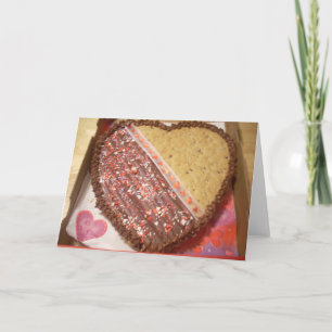 Valentine Cookie Two Feiertagskarte