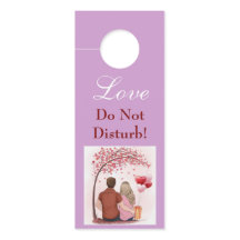 Valentine Couple Love Do Not Disturb