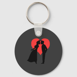 Valentine Couple Schlüsselanhänger