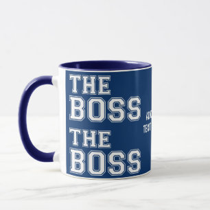 Valentine Couple The Boss Couple Husband/Ehefrau Tasse