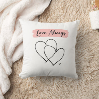 Valentine Coussin de coeur