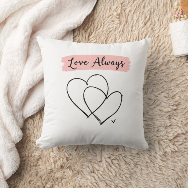 Valentine Coussin de coeur (Couverture)