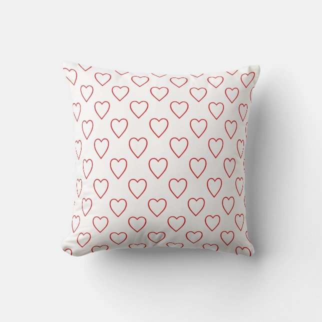 Valentine Coussin de coeur (Recto)