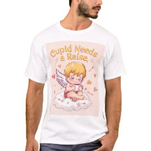 Valentine Cute Cupid "Cupid braucht eine Gehaltser