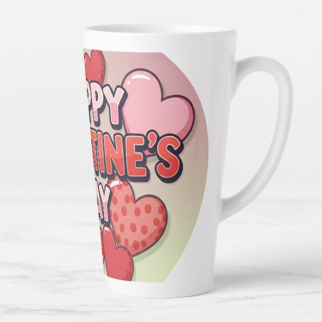 VALENTINE-DACHSPEZIAL MILCHTASSE (Rechts)