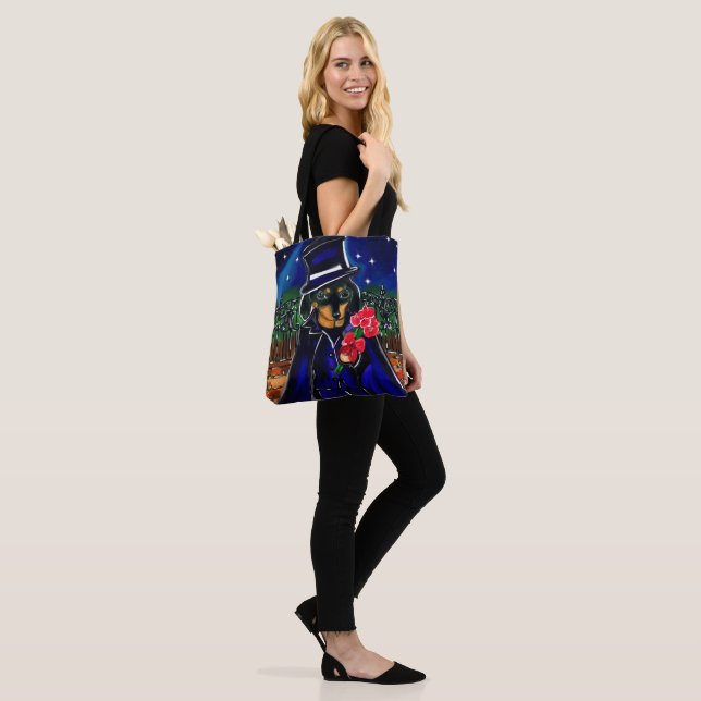 VALENTINE-DACKEL TASCHE (Am Model)