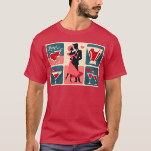 Valentine Dancing Couple T-Shirt
