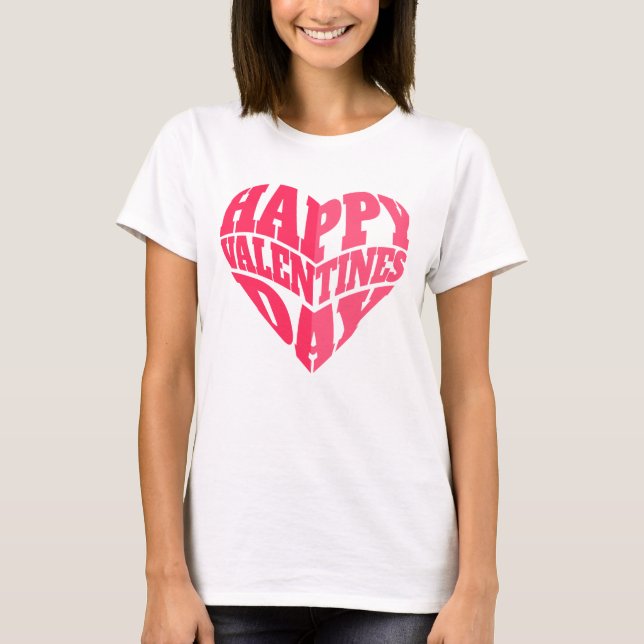 Valentine Day Bliss T-Shirt (Vorderseite)