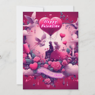 Valentine Day Card v1 Feiertagskarte