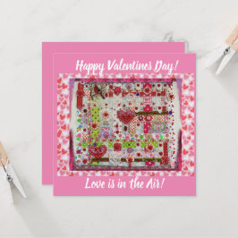 Valentine Day Collage Card