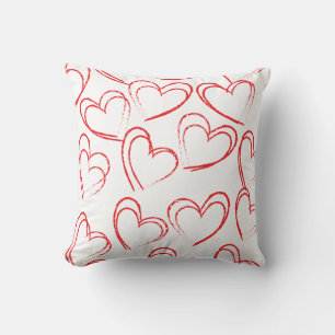 Valentine Day Heart Kissen