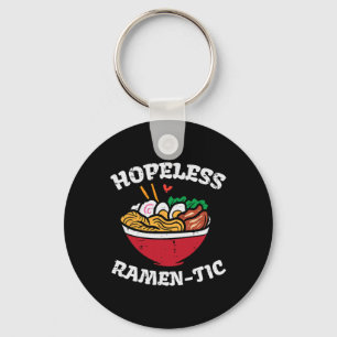Valentine Day Hoffnungslose Ramen Tic japanische F Schlüsselanhänger