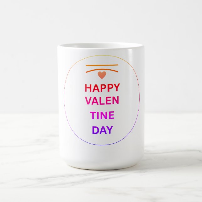 VALENTINE DAY KAFFEETASSE (Mittel)