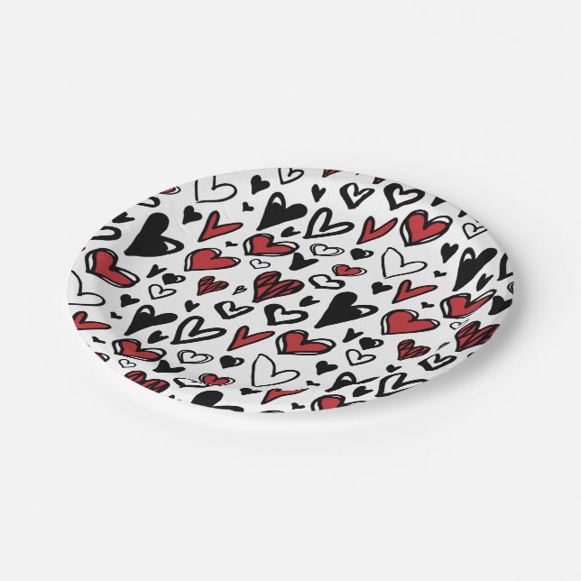 Valentine Day Paper Teller (Schrägansicht)