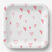 Valentine Day Paper Teller